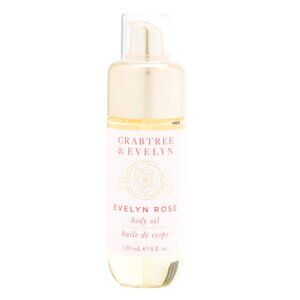CRABTREE & EVELYN Evelyn Rose 4oz Evelyn Rose Body Oil